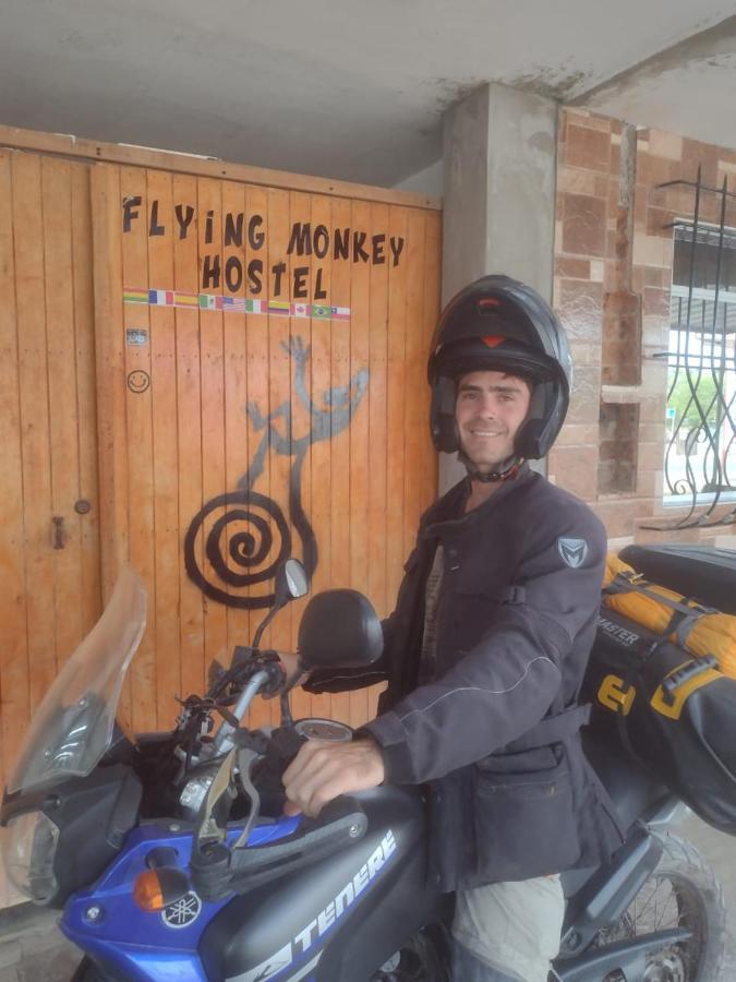 Flying Monkey Hostel Nazca Dış mekan fotoğraf