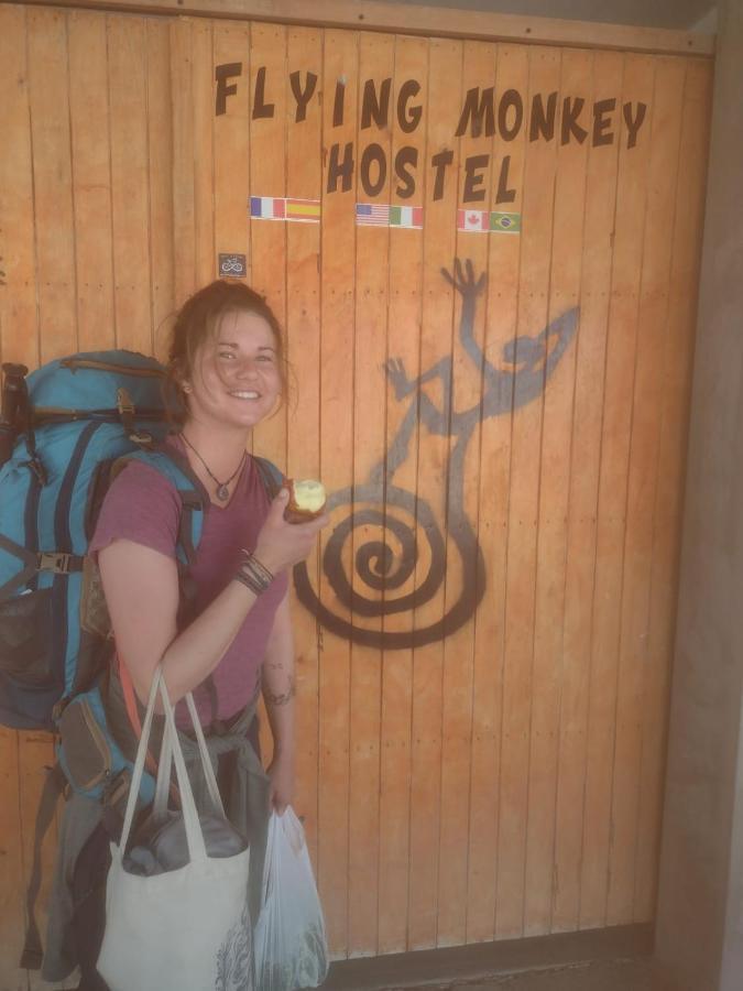 Flying Monkey Hostel Nazca Dış mekan fotoğraf