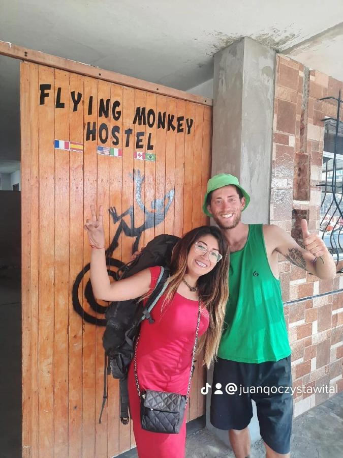 Flying Monkey Hostel Nazca Dış mekan fotoğraf