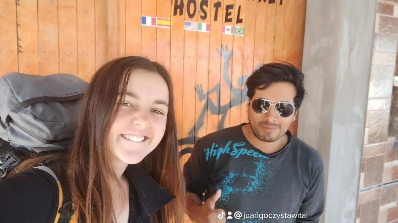 Flying Monkey Hostel Nazca Dış mekan fotoğraf