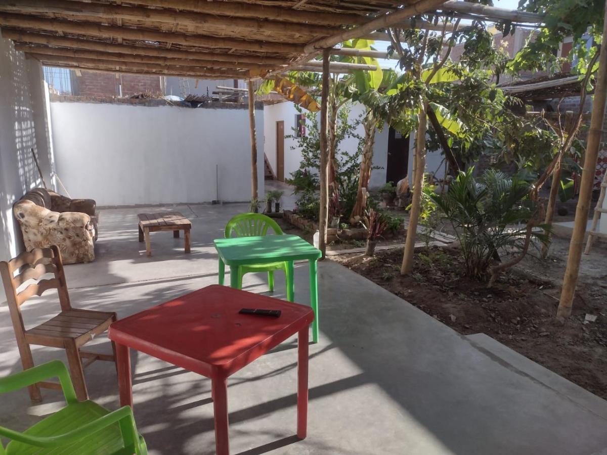 Flying Monkey Hostel Nazca Dış mekan fotoğraf