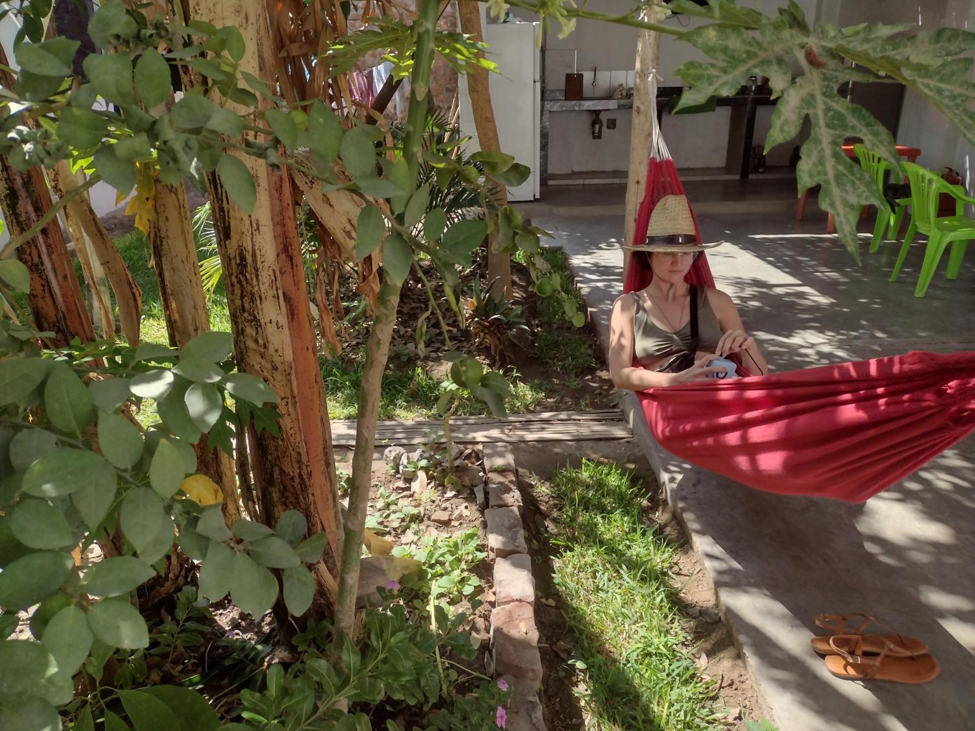 Flying Monkey Hostel Nazca Dış mekan fotoğraf