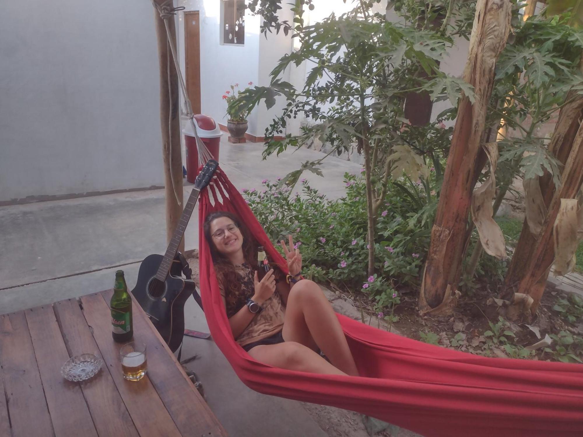 Flying Monkey Hostel Nazca Dış mekan fotoğraf